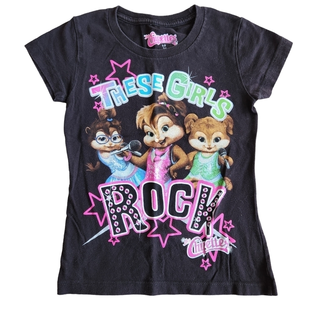 The Chipettes tee shirt